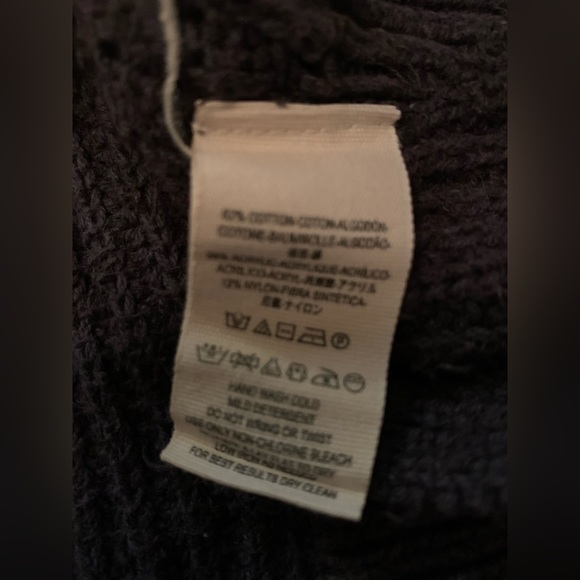 Free people oversized sweater shirt / dress - Picture 7 of 8